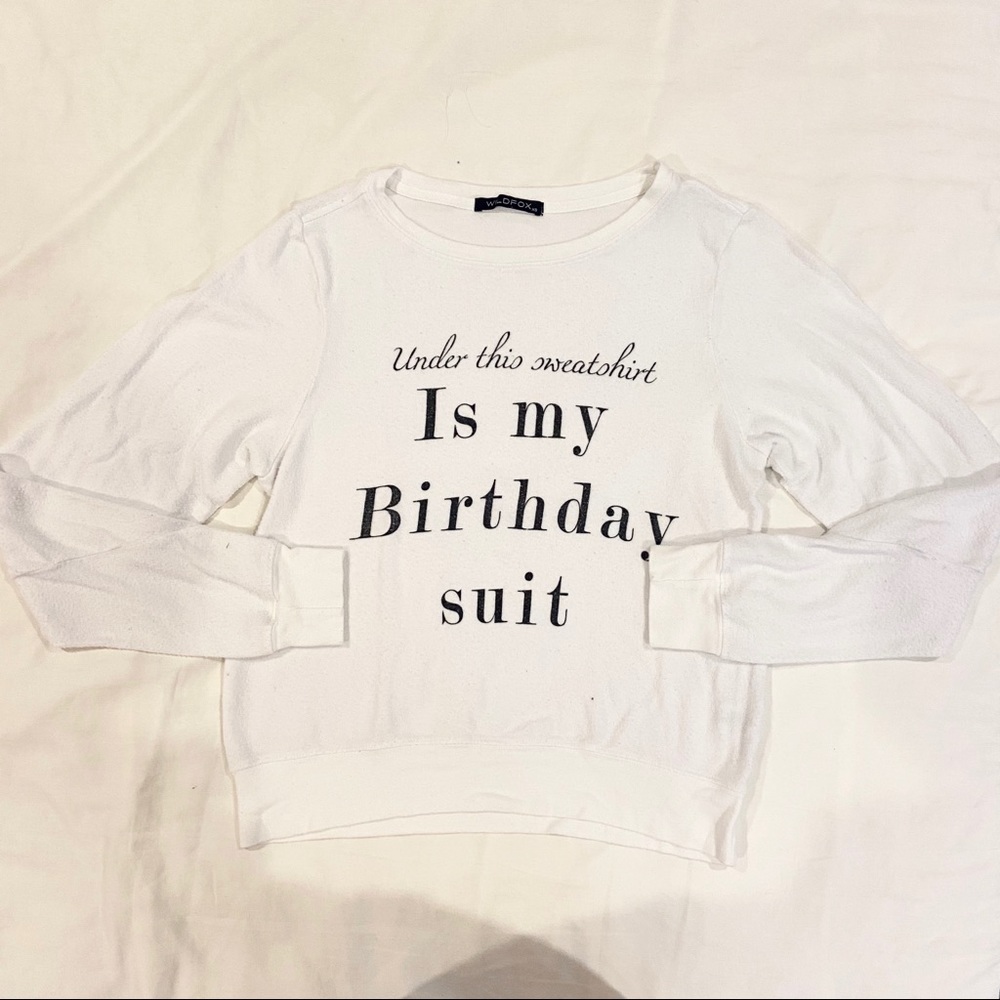Wildfox Sweater
